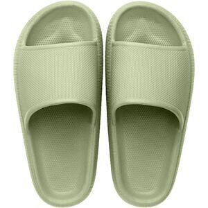 Unisex Slide Slippers Soft Sandal‎ Light Weight Non-Slip Size 44/45 (4496)